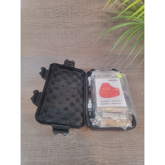 19 in 1 Outdoor Survival Tactical Kit with Multifunction Keychain Light - US - Picture 7 of 14